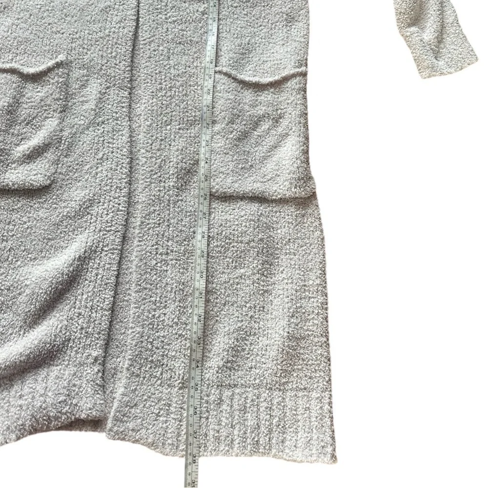 Monrow Plush Sweater Robe - Picture 7 of 9